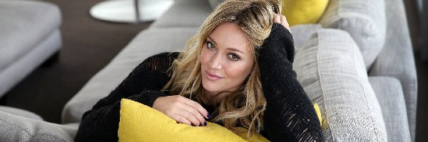 Kanapa, Hilary Duff, Kobieta