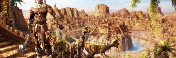 Dinozaury
, Wojownik