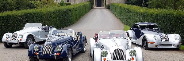 Morgan Roadster, Samochody, Cztery