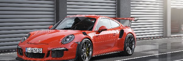 Czerwone, Porsche 911 GT3 RS