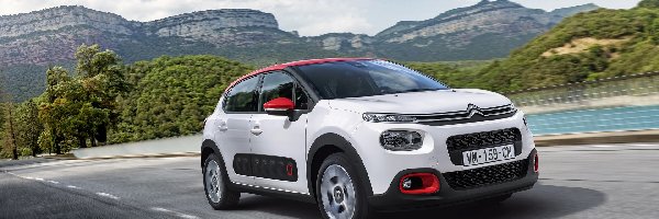 Droga, 2016, Citroen C3