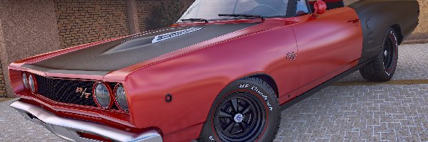 1968, Dodge Coronet R/T, Zabytkowy