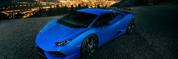 Lamborghini Huracan, Niebieskie
