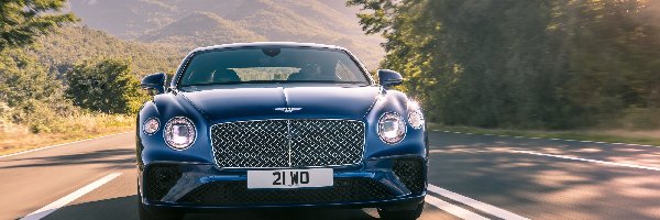 2018, Bentley Continental GT