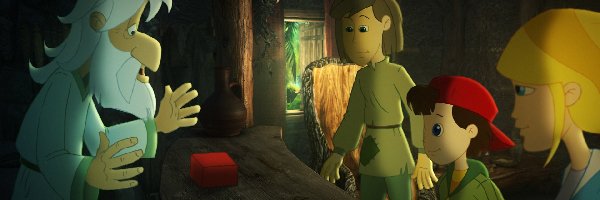 Złote Krople, Film, Kadr