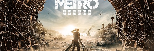 Gra, Tunel, Metro Exodus, Tory, Żołnierz