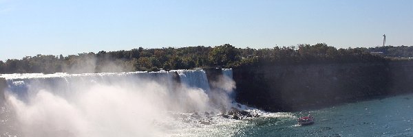 Ontario, Wodospad, Kanada, Niagara Falls