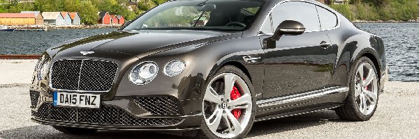 Bok, Przód, Bentley Continental GT