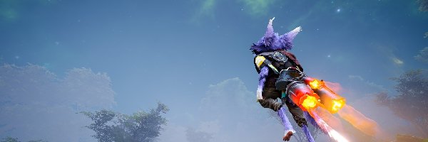 Biomutant, Kot, Fioletowy, Gra