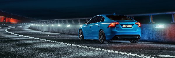 2013, Noc, Droga, Volvo S60 Polestar