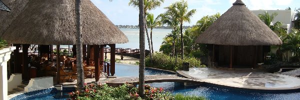 Mauritius, Basen, Hotel