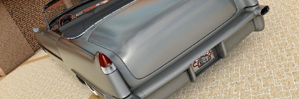 Zabytkowy, 1956, Cadillac Series 62 Convertible