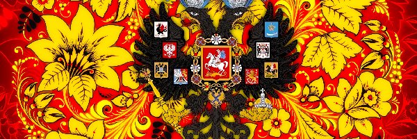 Malarstwo, Sztuka, Khokhloma, Cesarstwa Rosyjskiego, Herb