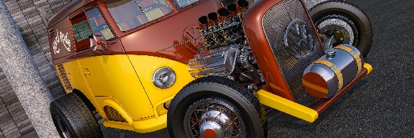 1950, Volkswagen T1 Rod, Zabytkowy