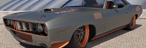 1971, Plymouth Cuda 426, Zabytkowy