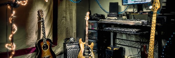 Nagraniowe, Gitary, Instrumenty, Studio