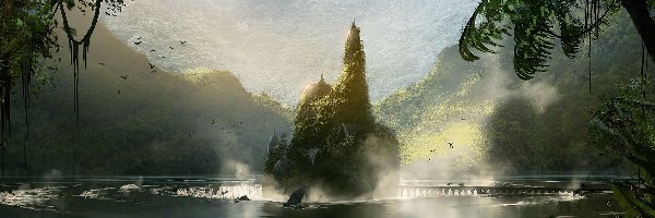 Inquisition, Most, Jezioro, Dragon Age