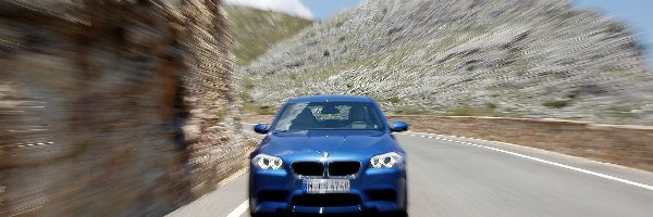 Obraz, Rozmazany, BMW F10