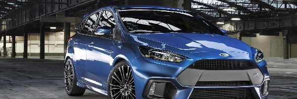 2017, Ford Focus III RS