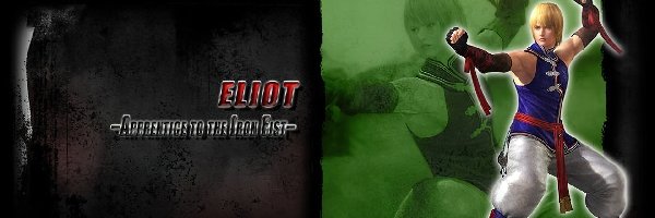 Eliot, Dead Or Alive 5