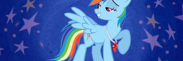 gwiazdki, Rainbow Dash trener, My Little Pony