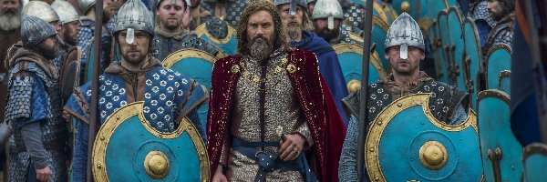 Rollo Lothbrok, Wikingowie, Clive Standen, Aktor, Vikings, Wojsko frankijskie, Żołnierze, Serial