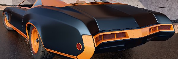 Zabytkowy, 1969, Buick Riviera
