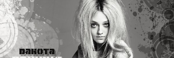 Dakota Fanning, Włosy, Aktorka, Długie, Blond