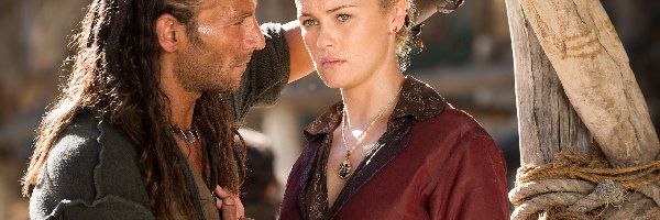 Eleanor Guthrie, Piraci, Zach McGowan, Black Sails, Serial, Hannah New, Kapitan Charles Vane