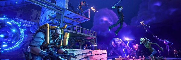 Postacie, Fortnite