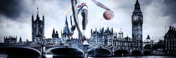 Koszykarz, Londyn, Kevin Durant, Grafika
