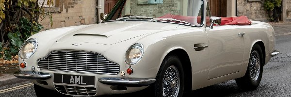 Cabrio, Aston Martin DB6, Zabytkowy