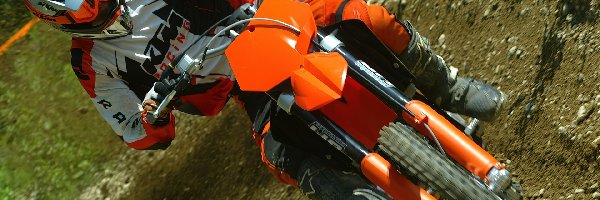 KTM 125 SX, Pomarańczowy