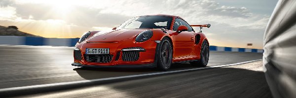 2016, Porsche 911 GT3 RS