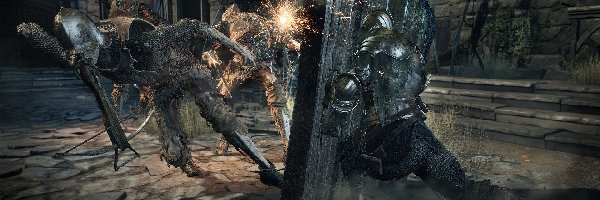 Dark Souls 3, Rycerz, Walczący, Gra