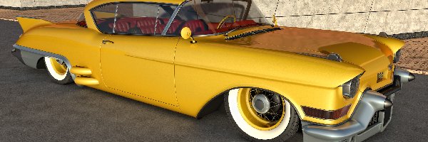 1957, Cadillac Eldorado Biarritz