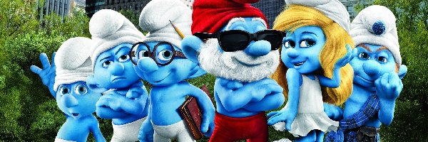 The Smurfs, Smerfy