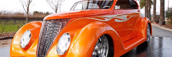 HotRod, Ford Sedan 1937