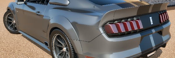 2015, Ford Mustang GT 500 Eleanor