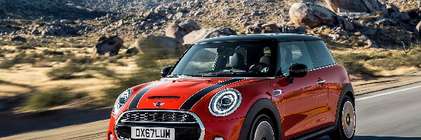 Mini Cooper S Hardtop, 2018, 2Door, Czerwone