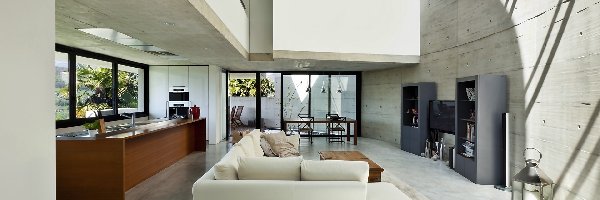 Aneks, Kuchnia, Salon