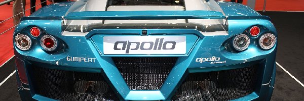 Wydechowy, Układ, Gumpert Apollo