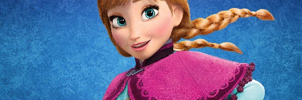 Księżniczka Arendelle, Frozen, Kraina Lodu, Anna