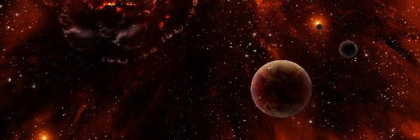 Planety, Kosmos