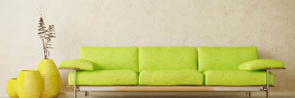Wazonik, Sofa