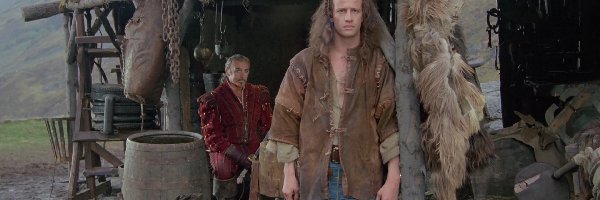 Szałas, Connor MacLeod, Christopher Lambert