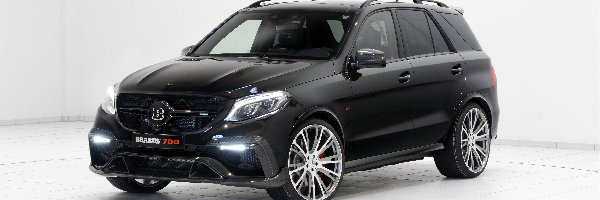 2016, Brabus 700 Coupe, Mercedes-AMG GLE 63 S