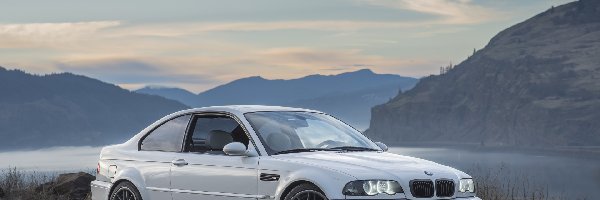 BMW M3 E46, IV generacja, Coupe, Białe