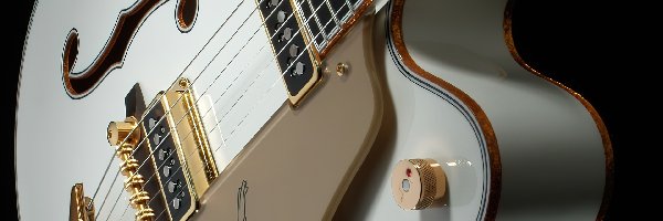 Gitara, Biała