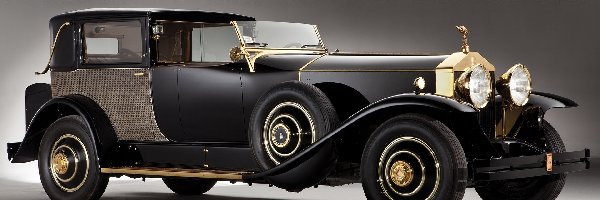 Rolls-Royce, Retro, Samochód